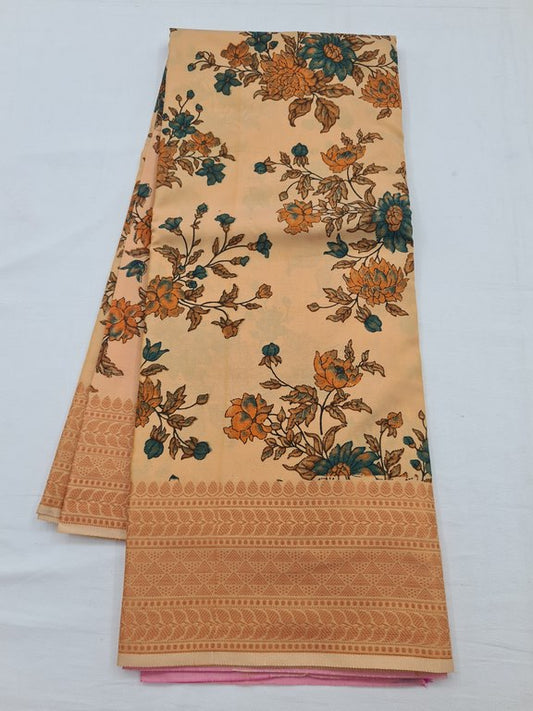 Kanchipuram Blended Soft Silk Silk Saree 086