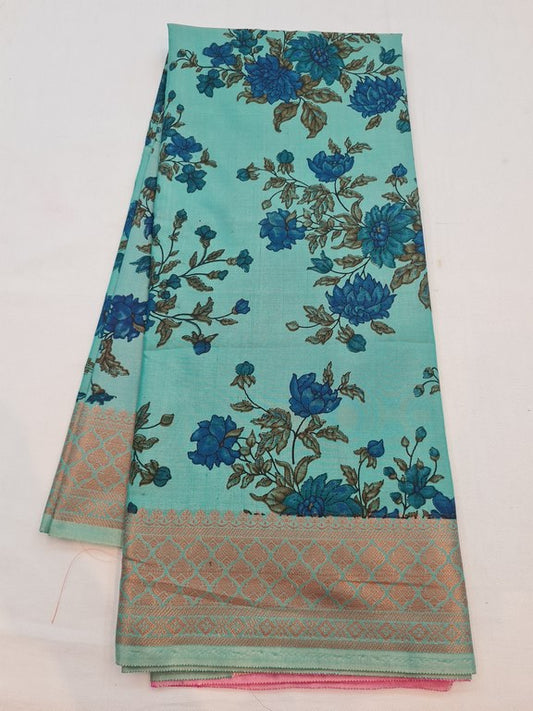 Kanchipuram Blended Soft Silk Silk Saree 087