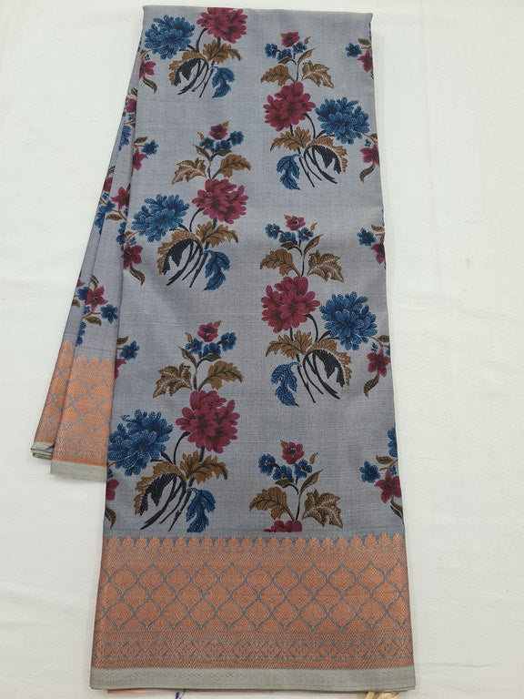 Kanchipuram Blended Soft Silk Silk Saree 101