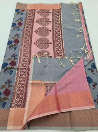 Kanchipuram Blended Soft Silk Silk Saree 101