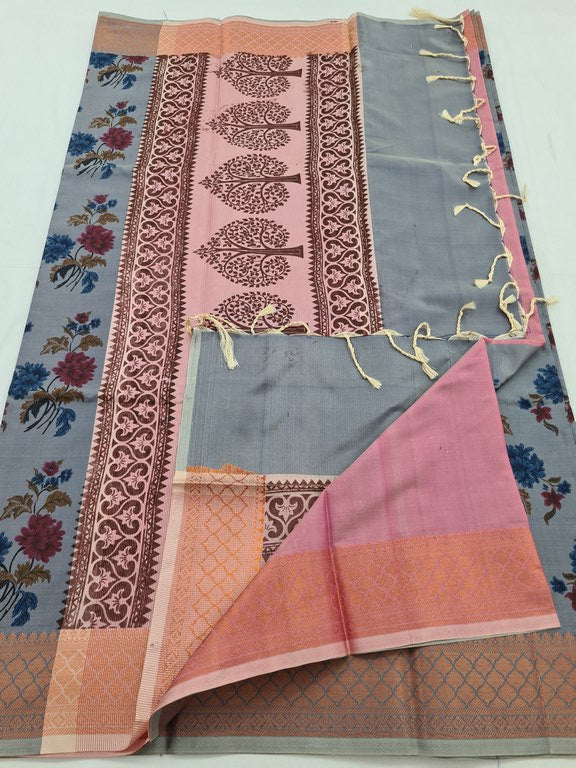 Kanchipuram Blended Soft Silk Silk Saree 101