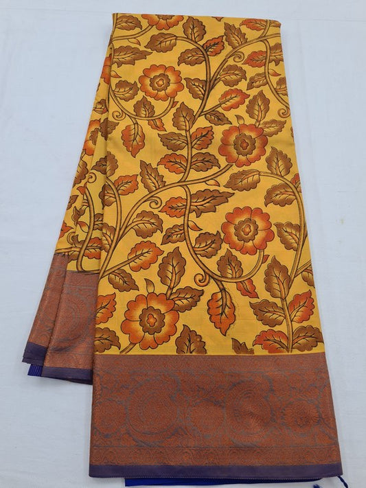 Kanchipuram Blended Soft Silk Silk Saree 103