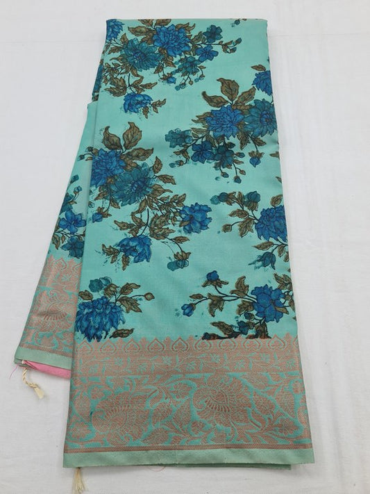 Kanchipuram Blended Soft Silk Silk Saree 104
