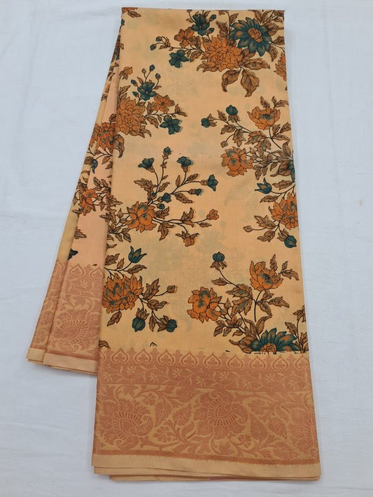 Kanchipuram Blended Soft Silk Silk Saree 105