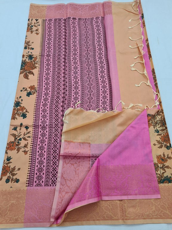 Kanchipuram Blended Soft Silk Silk Saree 105