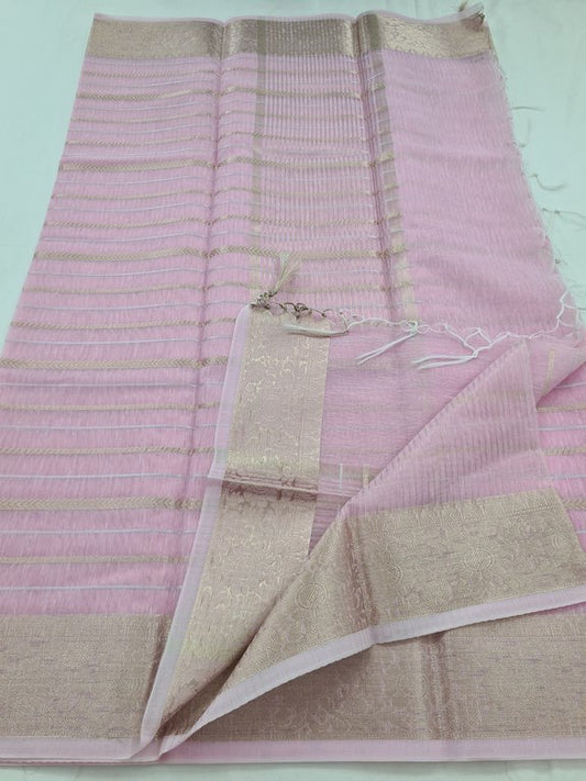 Kanchipuram Blended Soft Silk Silk Saree 108