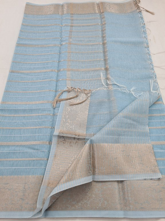 Kanchipuram Blended Soft Silk Silk Saree 109