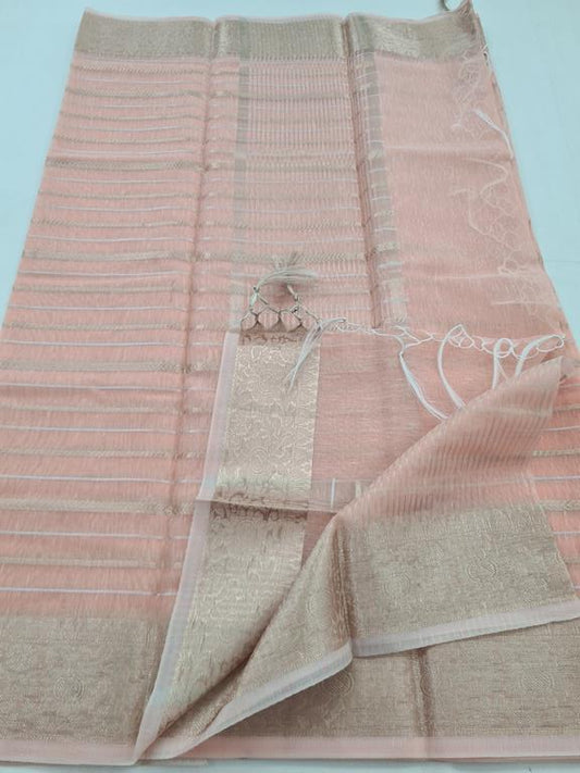 Kanchipuram Blended Soft Silk Silk Saree 110