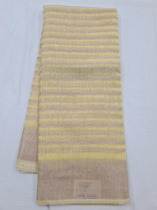 Kanchipuram Blended Soft Silk Silk Saree 111