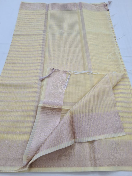 Kanchipuram Blended Soft Silk Silk Saree 111