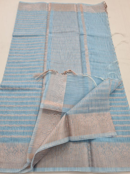 Kanchipuram Blended Soft Silk Silk Saree 112