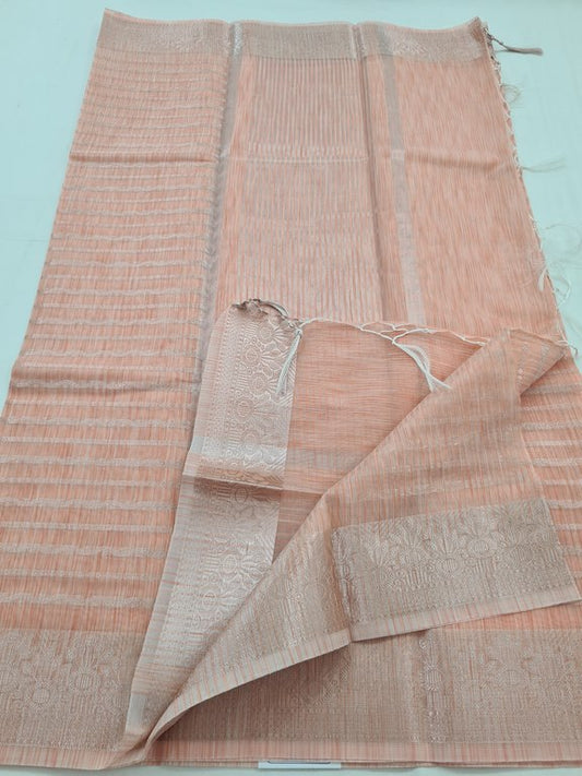 Kanchipuram Blended Soft Silk Silk Saree 113