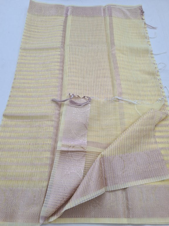 Kanchipuram Blended Soft Silk Silk Saree 114
