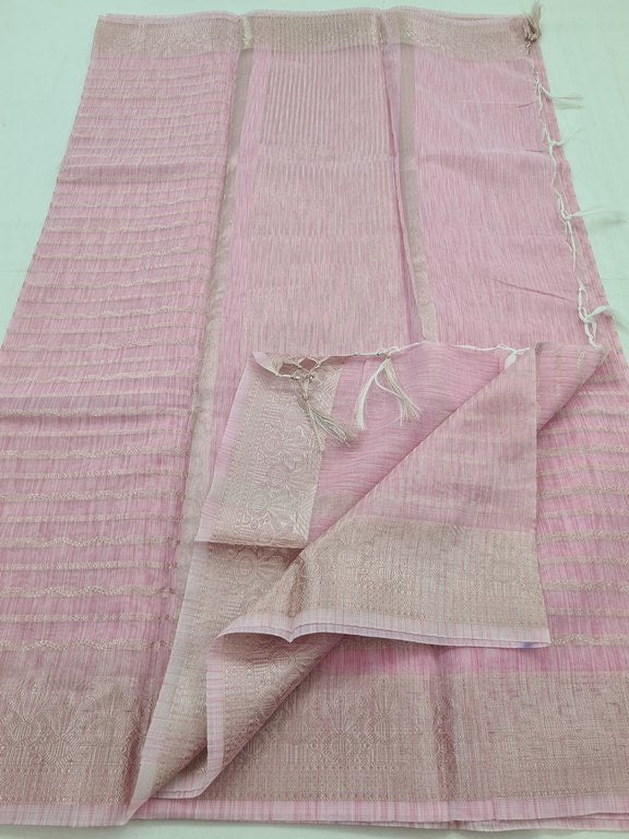 Kanchipuram Blended Soft Silk Silk Saree 115
