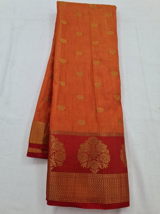 Kanchipuram Blended Soft Silk Saree 117