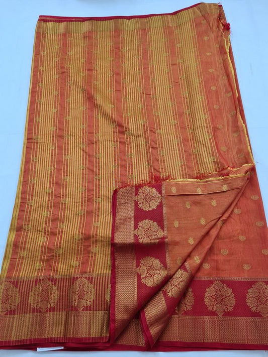 Kanchipuram Blended Soft Silk Saree 117