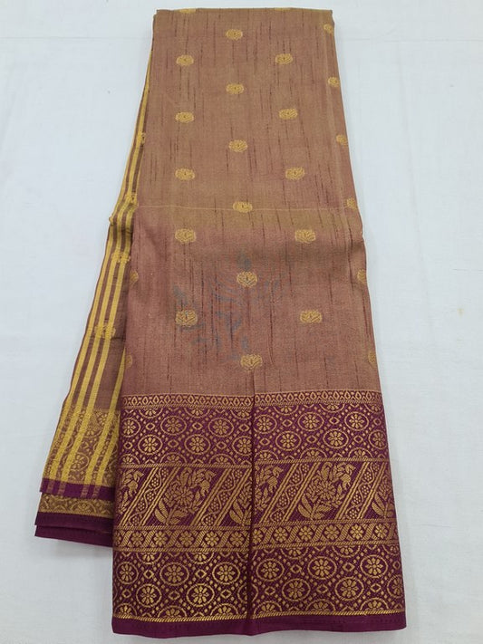 Kanchipuram Blended Soft Silk Saree 119
