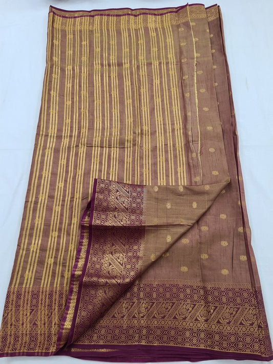 Kanchipuram Blended Soft Silk Saree 119