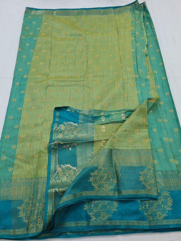 Kanchipuram Blended Soft Silk Saree 121