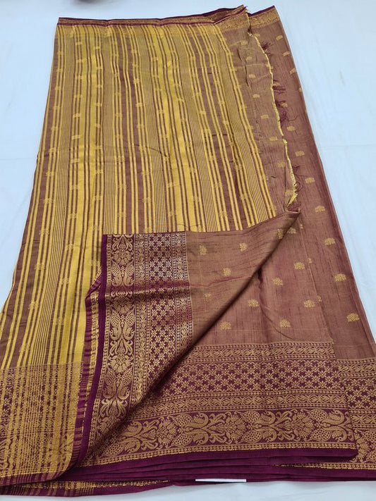 Kanchipuram Blended Soft Silk Saree 122