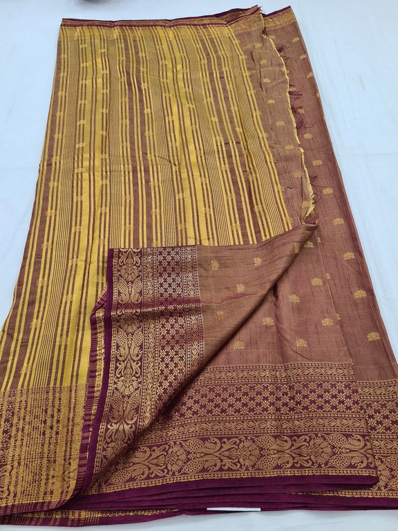 Kanchipuram Blended Soft Silk Saree 122