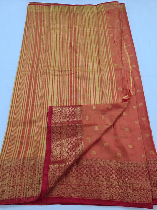 Kanchipuram Blended Soft Silk Saree 123