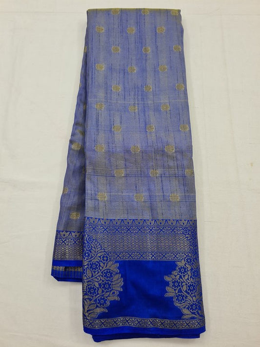 Kanchipuram Blended Soft Silk Saree 124