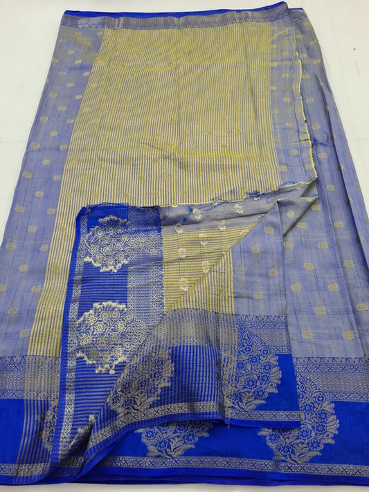 Kanchipuram Blended Soft Silk Saree 124