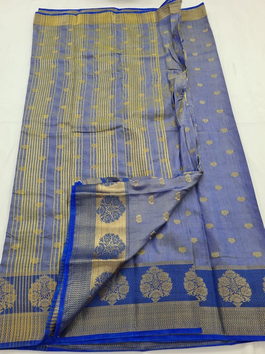 Kanchipuram Blended Soft Silk Saree 126