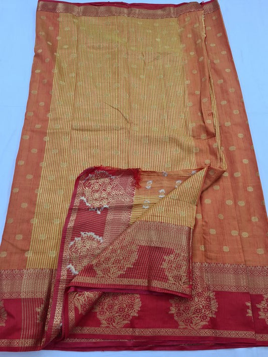 Kanchipuram Blended Soft Silk Saree 129