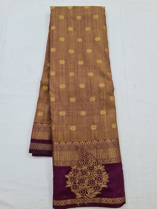 Kanchipuram Blended Soft Silk Saree 131