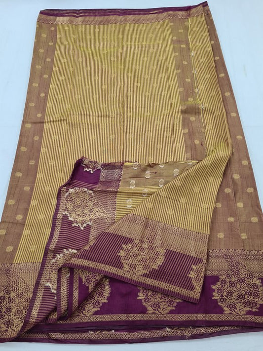Kanchipuram Blended Soft Silk Saree 131