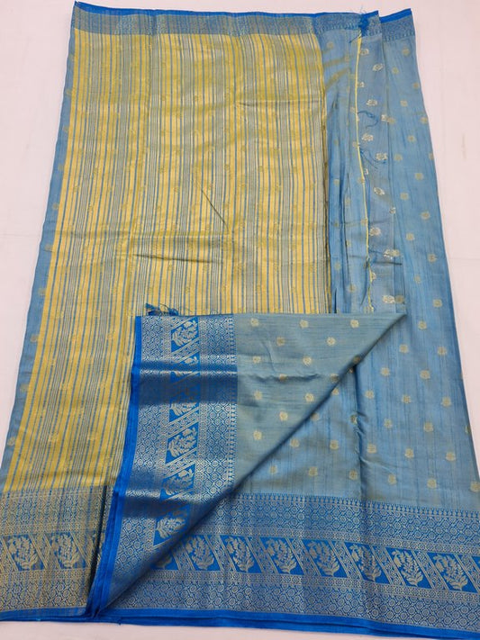 Kanchipuram Blended Soft Silk Saree 132