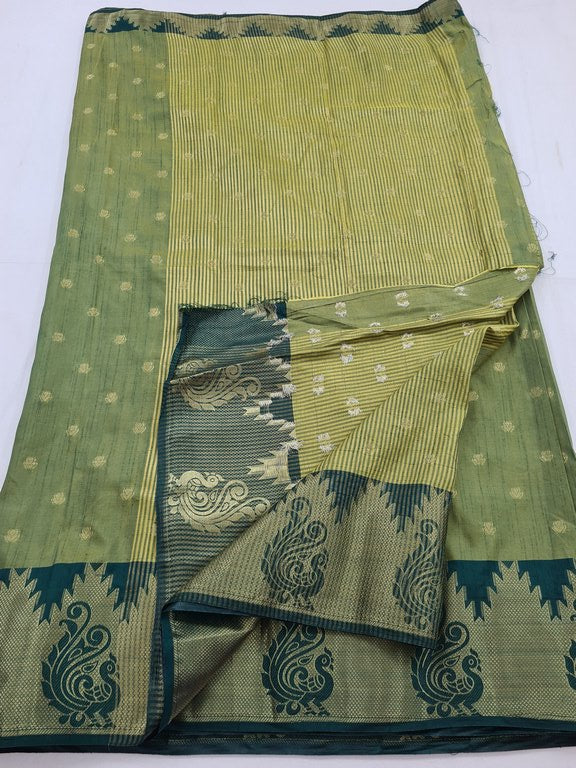 Kanchipuram Blended Soft Silk Saree 133
