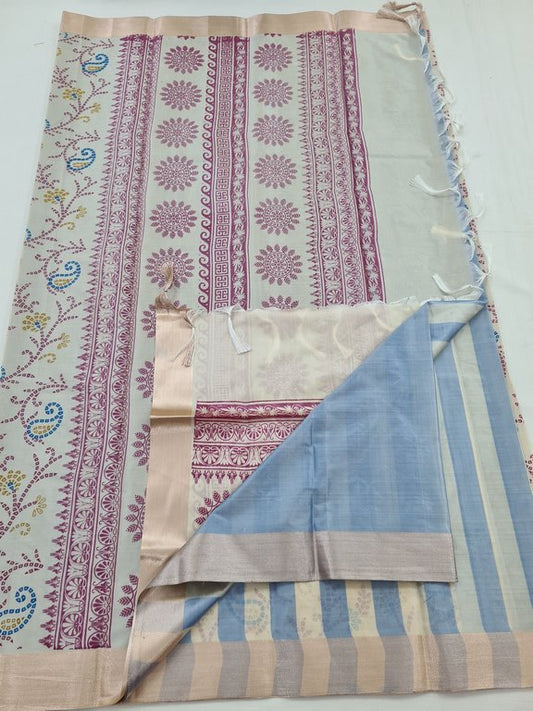 Kanchipuram Blended Soft Silk Saree 134