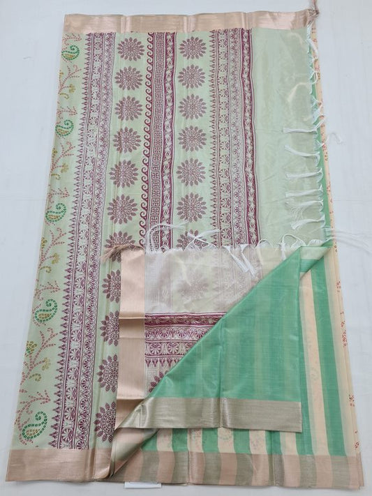 Kanchipuram Blended Soft Silk Saree 135