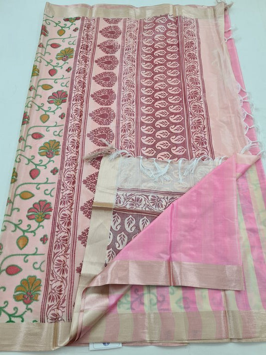 Kanchipuram Blended Soft Silk Saree 137