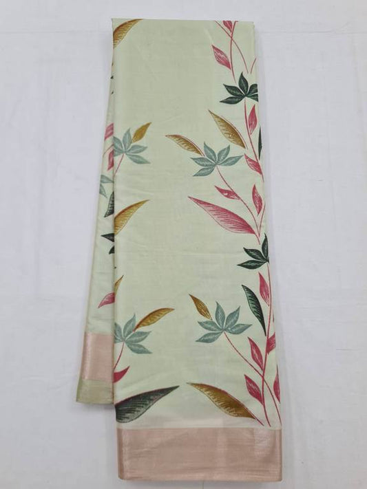 Kanchipuram Blended Soft Silk Saree 138