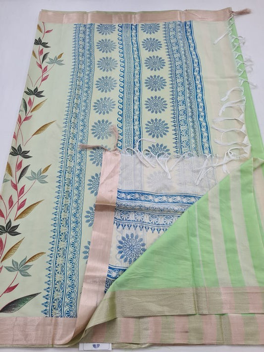 Kanchipuram Blended Soft Silk Saree 138
