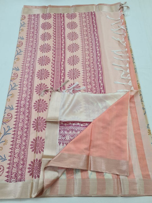 Kanchipuram Blended Soft Silk Saree 139