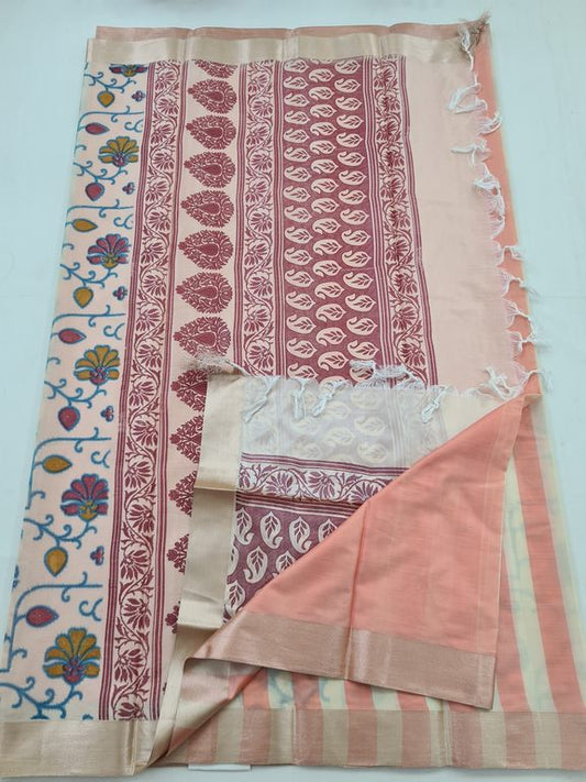 Kanchipuram Blended Soft Silk Saree 140