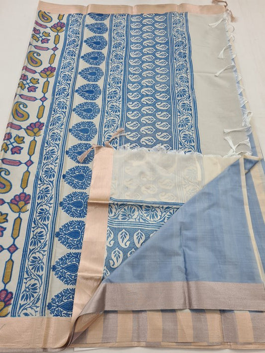 Kanchipuram Blended Soft Silk Saree 141