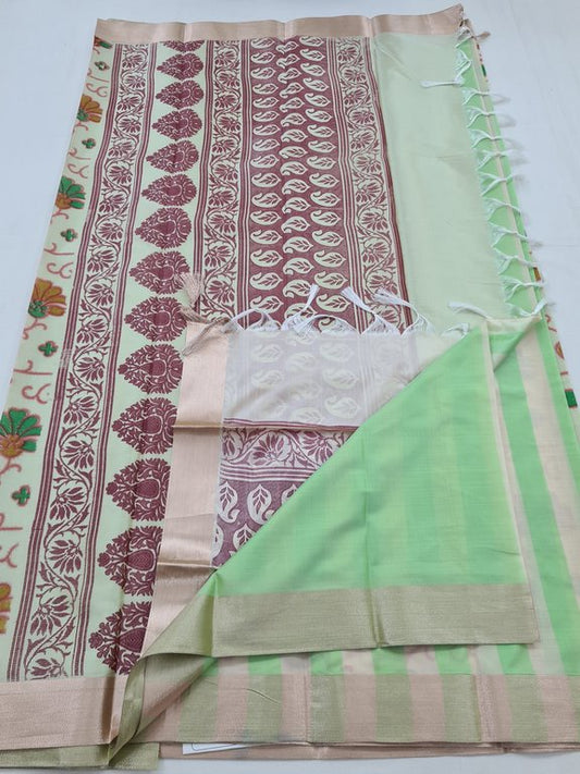 Kanchipuram Blended Soft Silk Saree 142