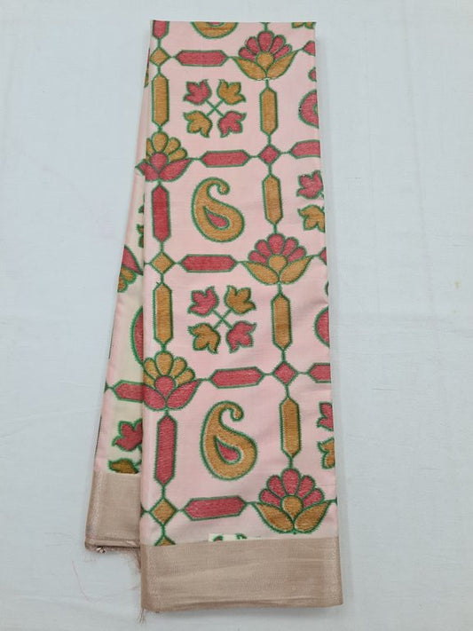 Kanchipuram Blended Soft Silk Saree 143