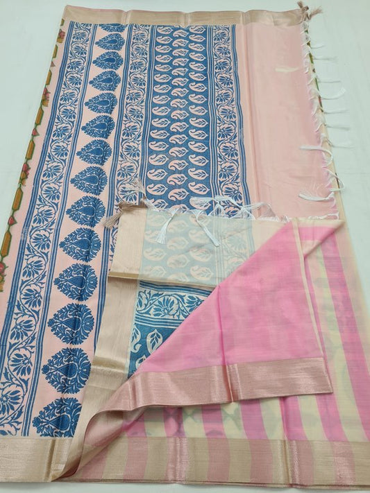 Kanchipuram Blended Soft Silk Saree 143