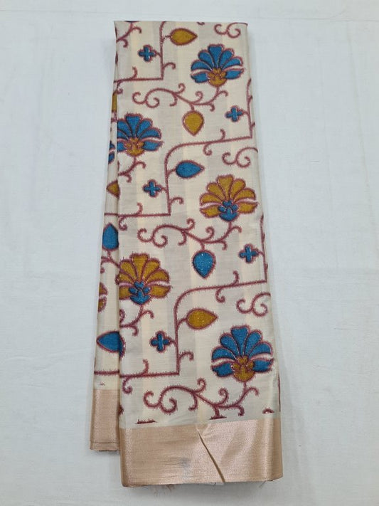 Kanchipuram Blended Soft Silk Saree 144