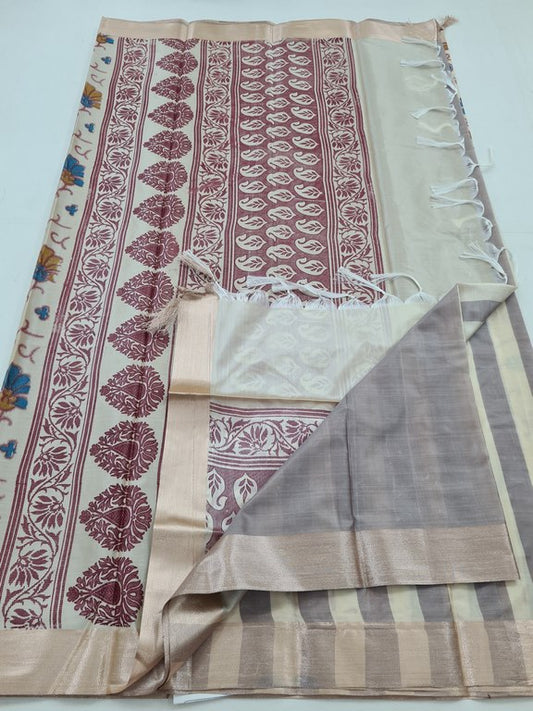 Kanchipuram Blended Soft Silk Saree 144
