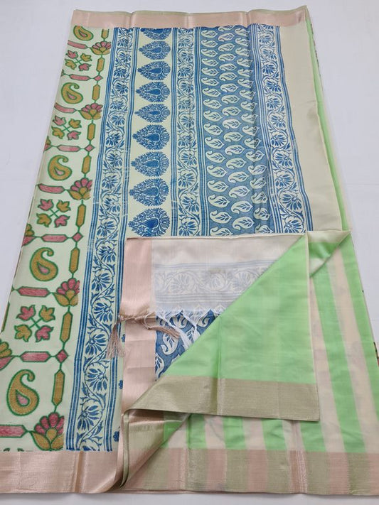 Kanchipuram Blended Soft Silk Saree 145