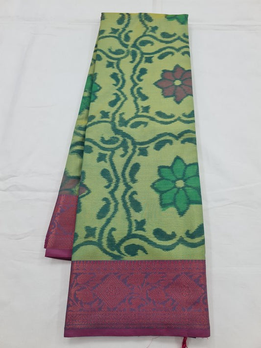 Kanchipuram Blended Pochampally Soft Silk Saree 146