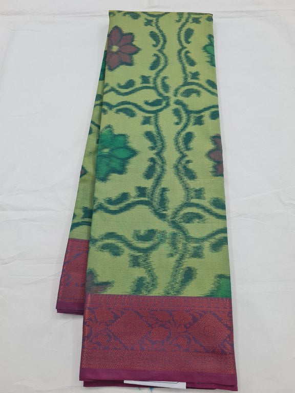 Kanchipuram Blended Pochampally Soft Silk Saree 148